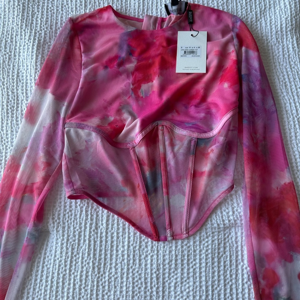 Bardot corset brand new top! Tags on!